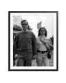 Michael Caine and Betsy Motte Black / XXL