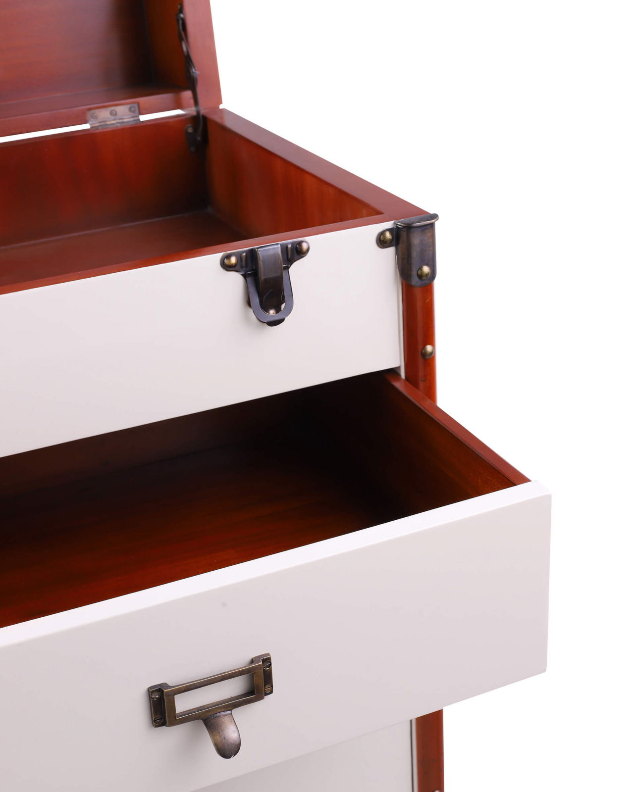 Stateroom byrå off-white L