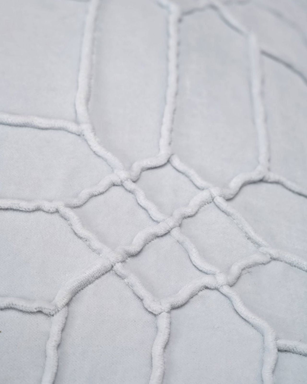 Delhi Cushion Cover Illusion Blue OUTLET