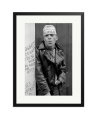 Ian Dury Outside Stiff Records 1978 London Black / XL