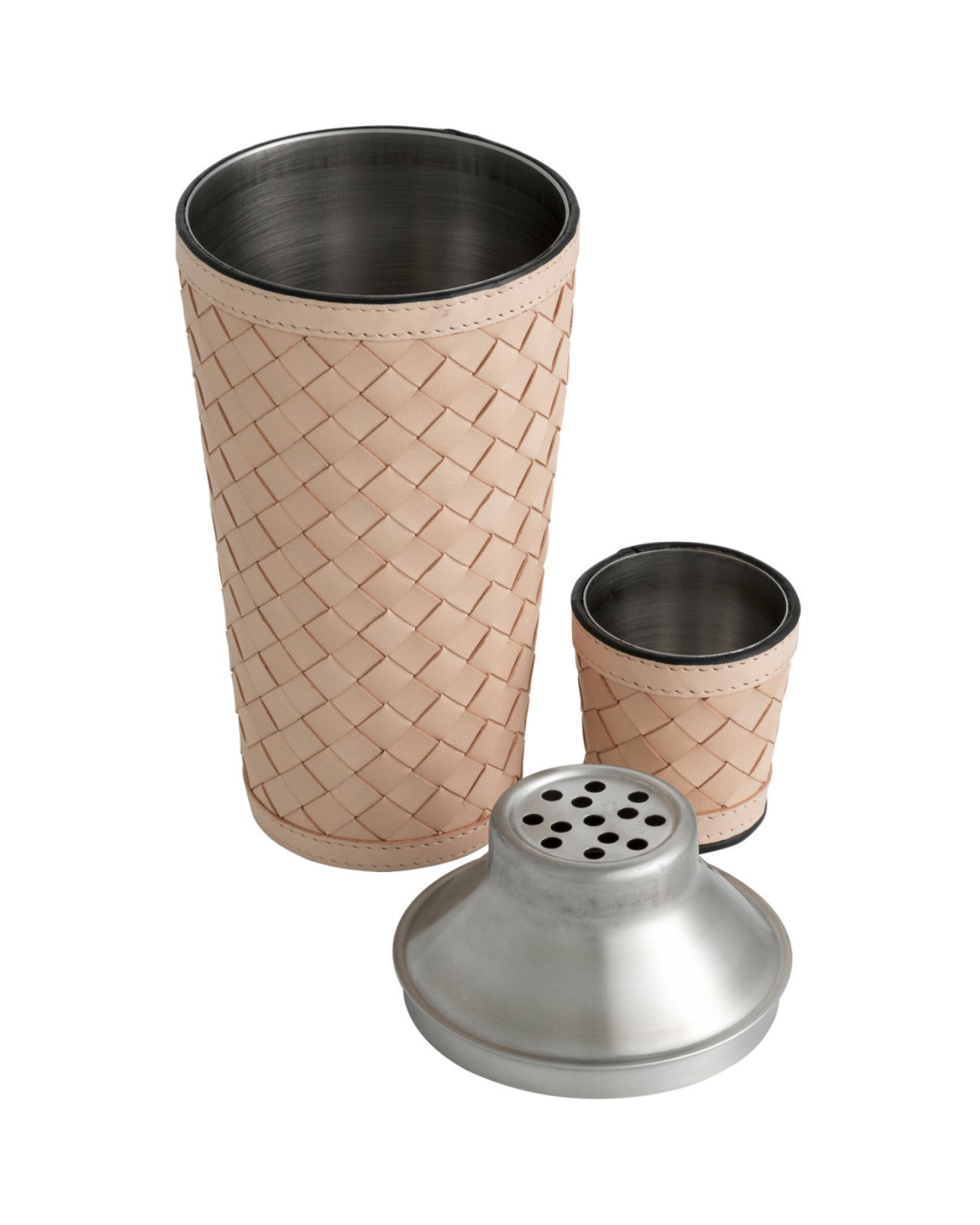 Sintra barset tan leather 3-set