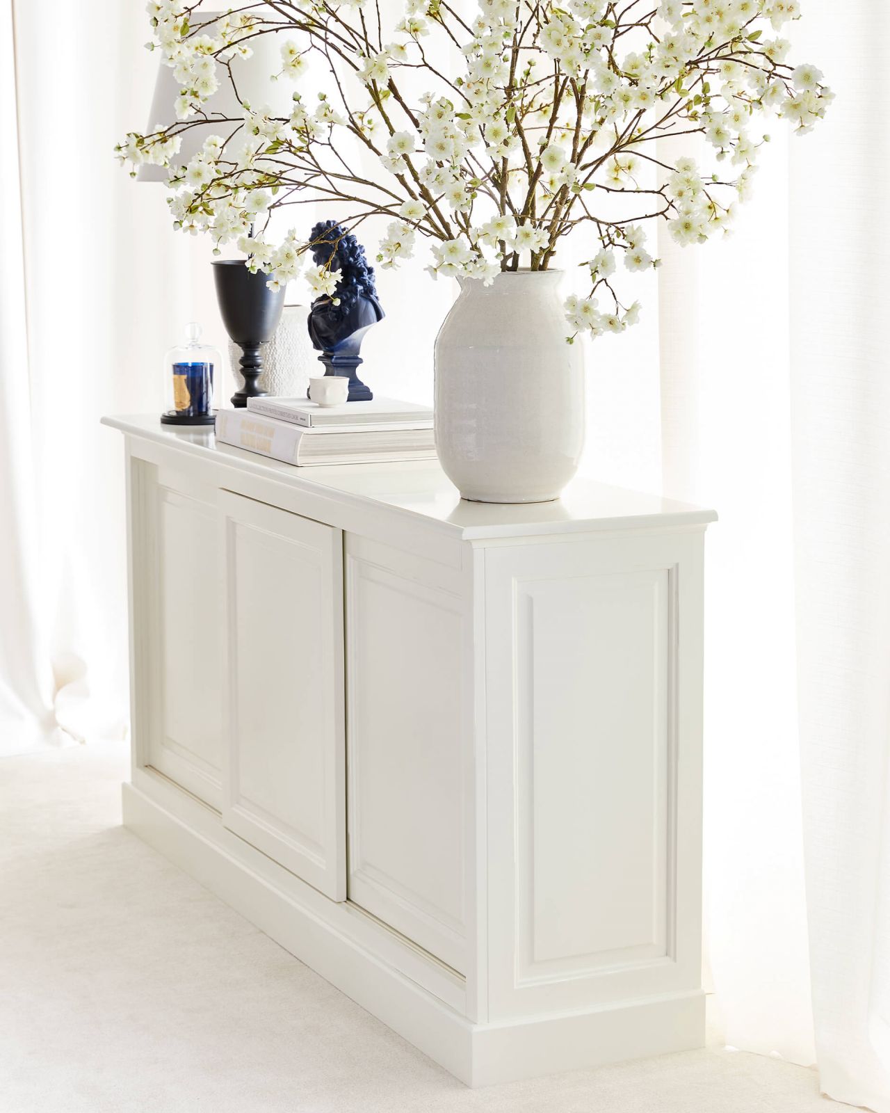 Martha’s Sideboard Classic White