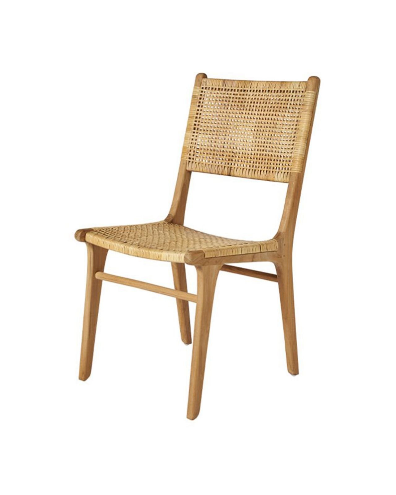Tegal dining chair natural