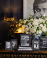 Pearl photo frame