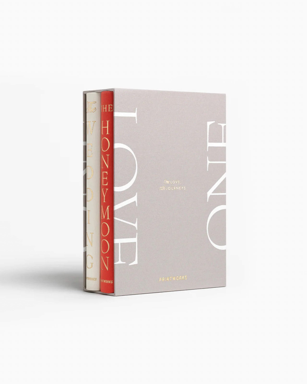 One Love Fotoalbum 2er-Set