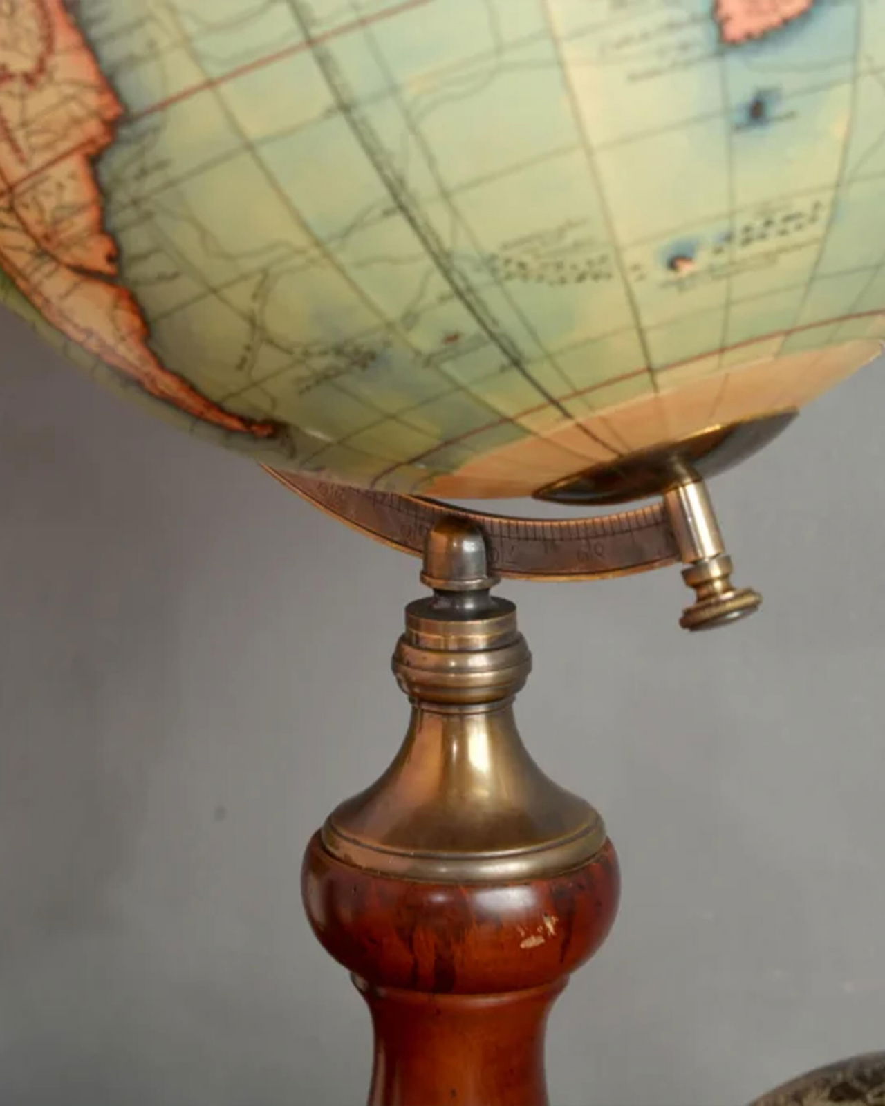 Mercator 1541 maapallo