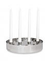 Jubel Advent Candlestick Silver