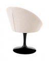 O'Neill Dining Chair Bouclé Cream