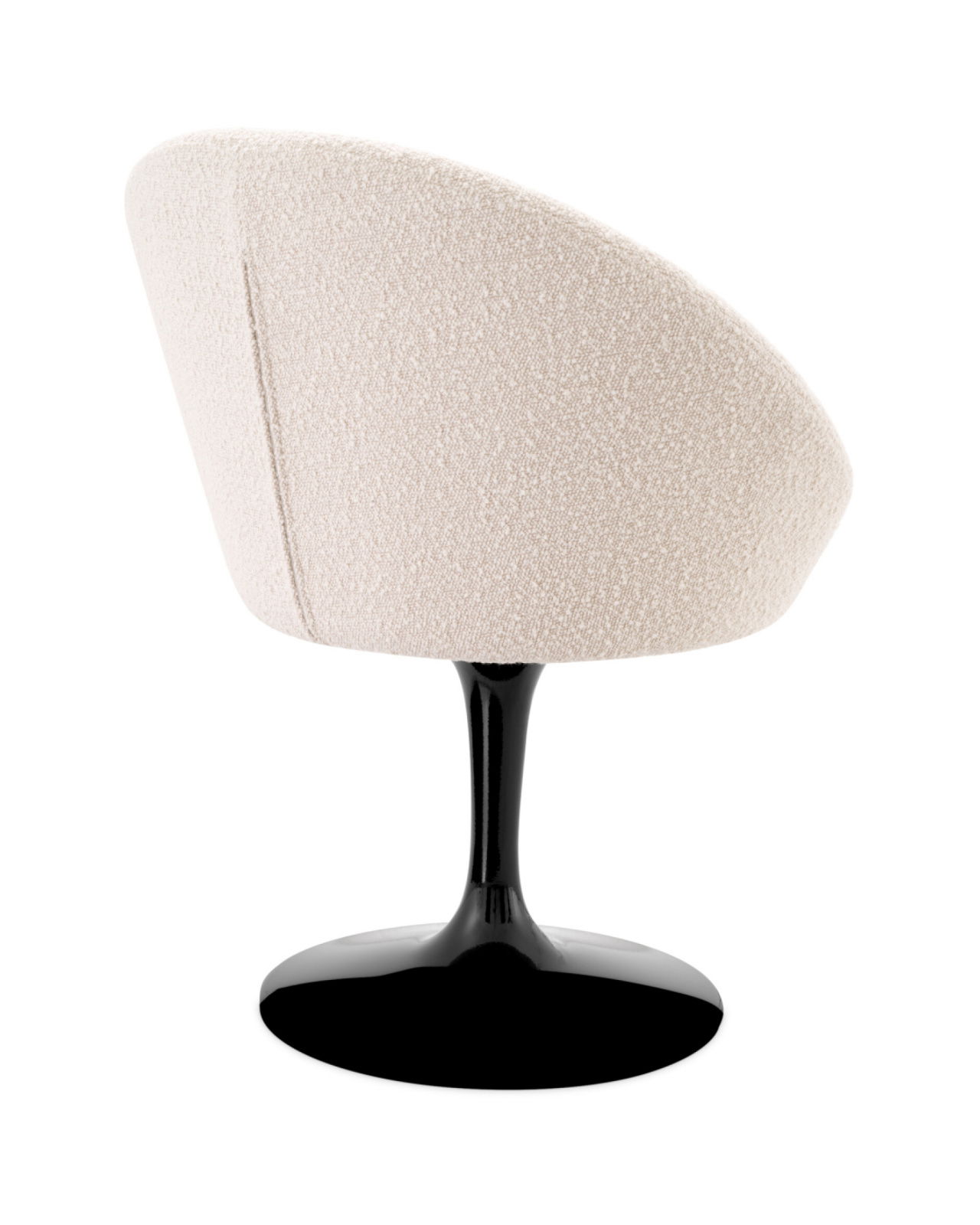 O'Neill matstol bouclé cream