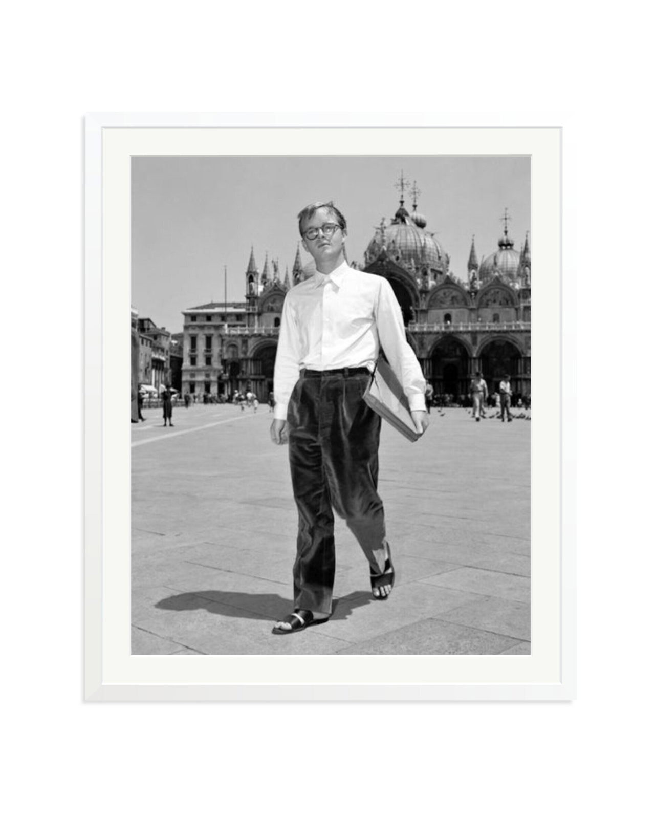 Walking in the Piazza San Marco White / XXL