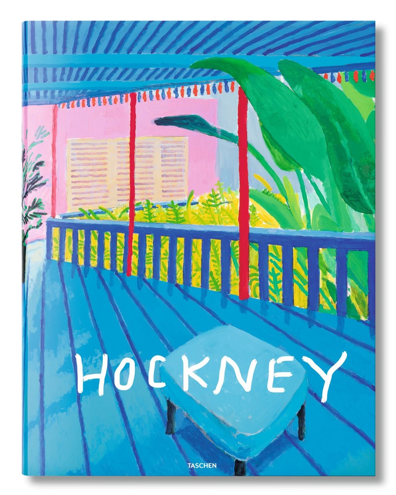 David Hockney. A Bigger Book