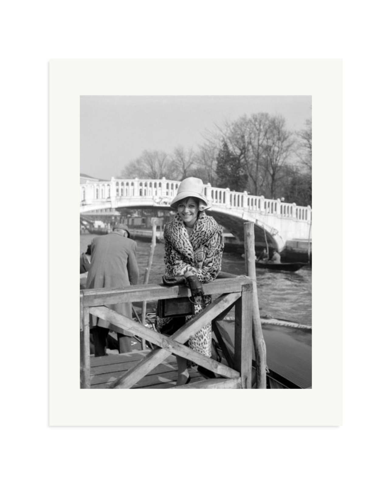 Cardinale, Venice, 1960 Print Only / XL