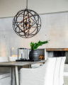 Nest Deckenleuchte Umber