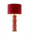 Bonny tafellamp koraalrood