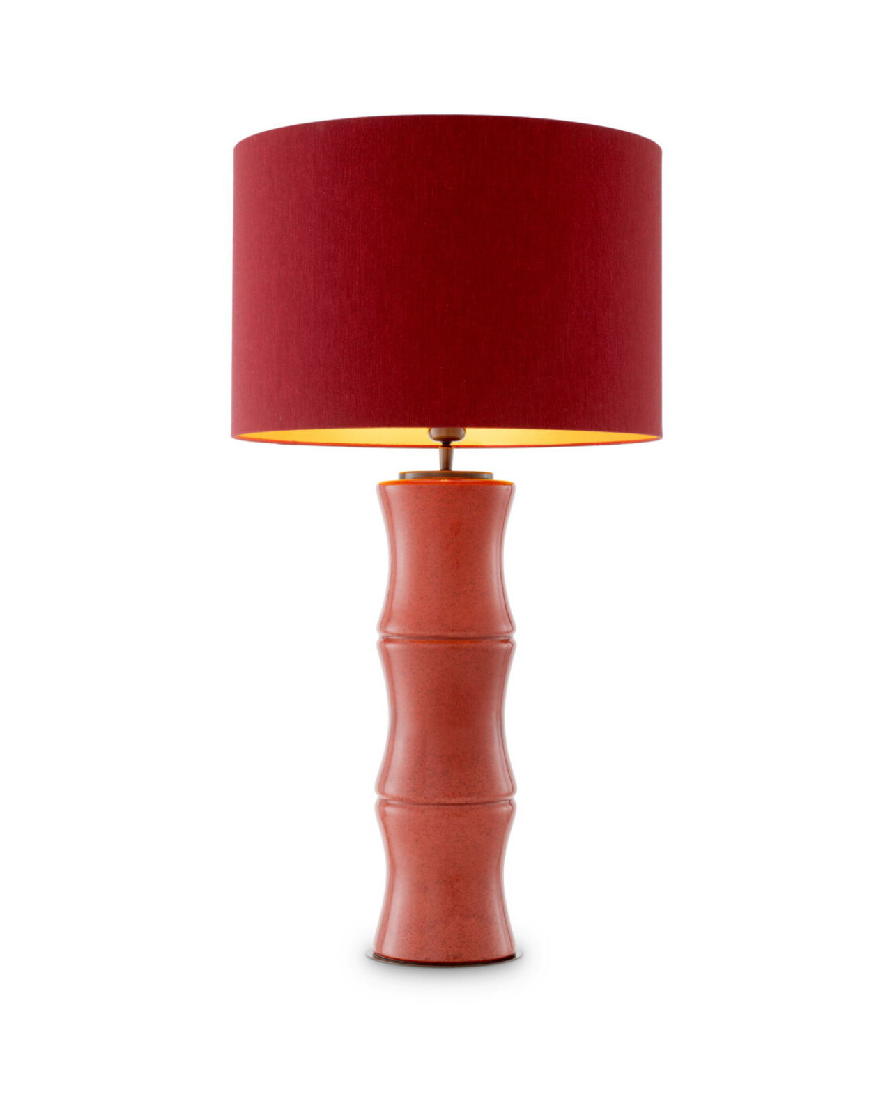 Bonny tafellamp koraalrood