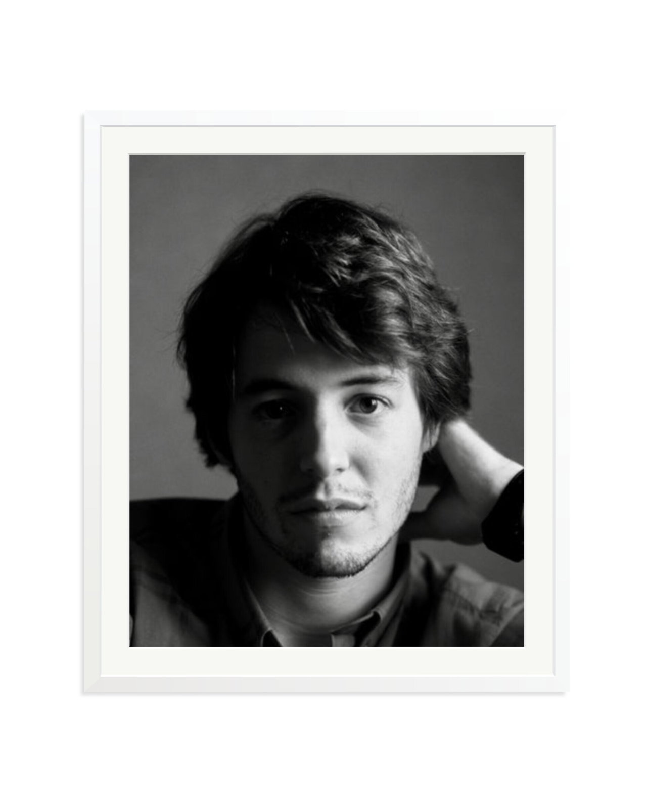 Matthew Broderick White / XXL