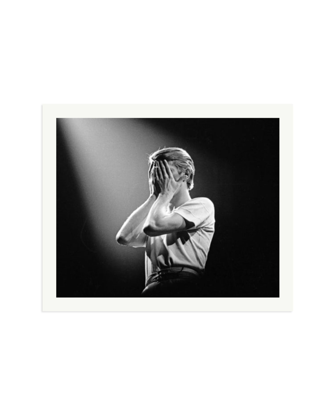 Bowie Peekaboo Print Only / XXL