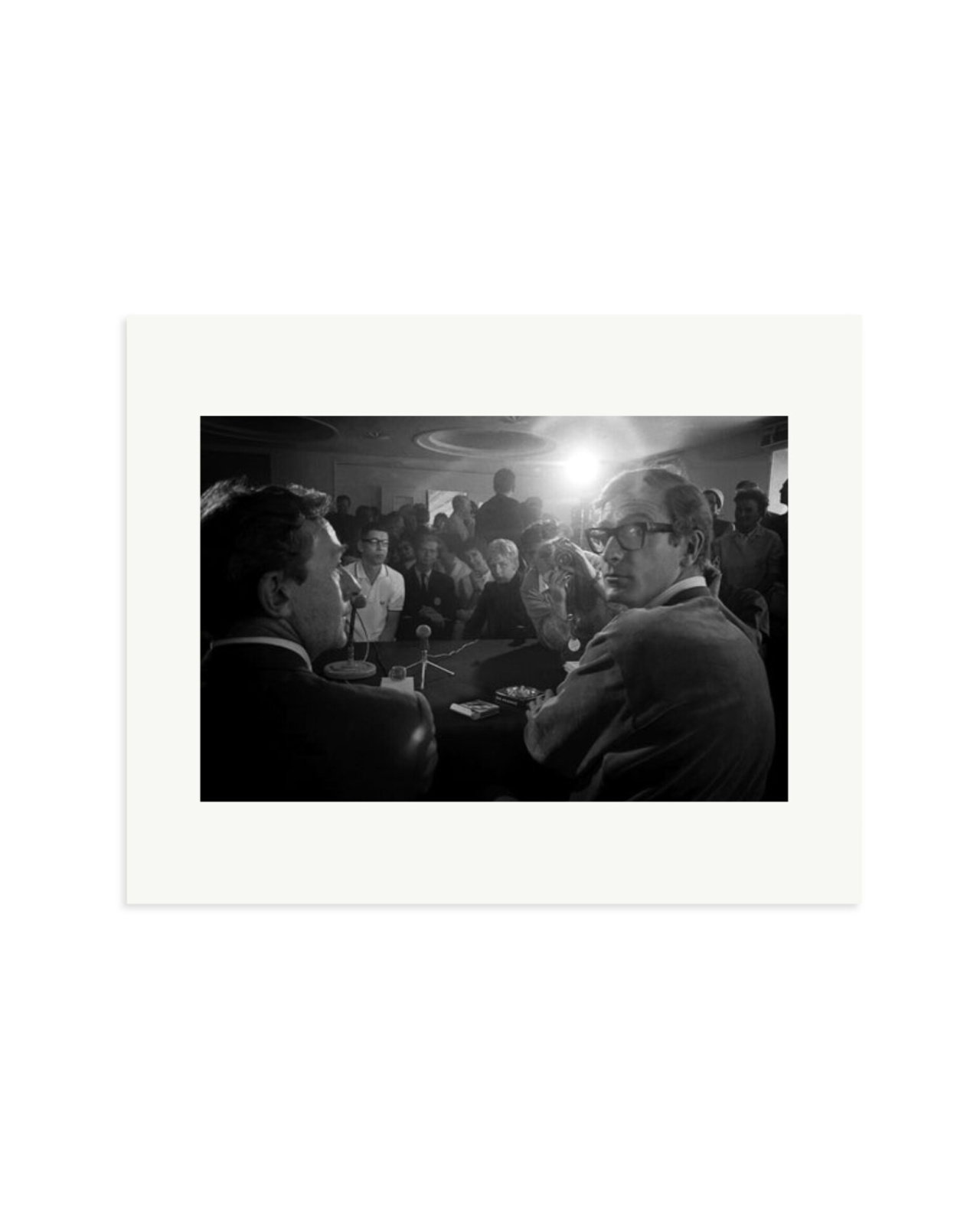 Caine at Cannes Print Only / Medium