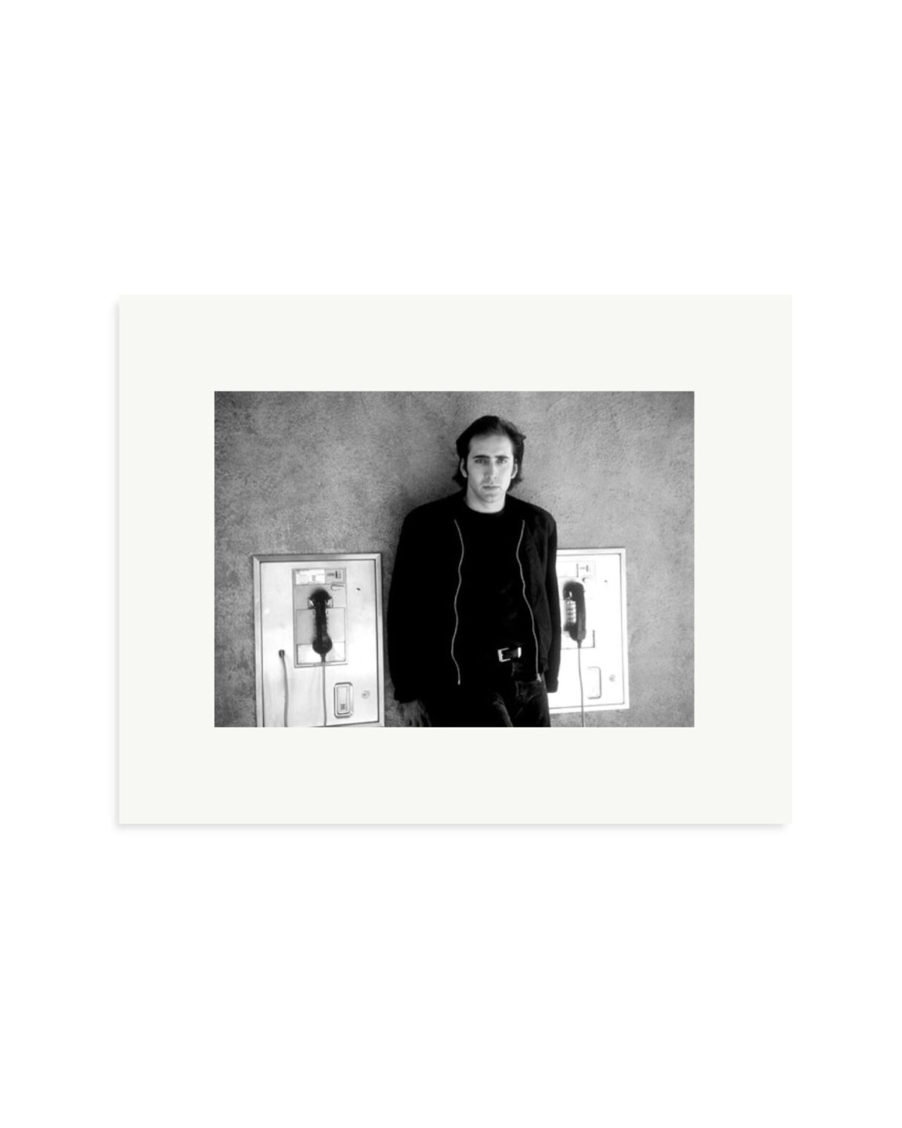 Cage at the Westwood Marquis Hotel Print Only / Small