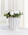 Lillian Vase Off-white