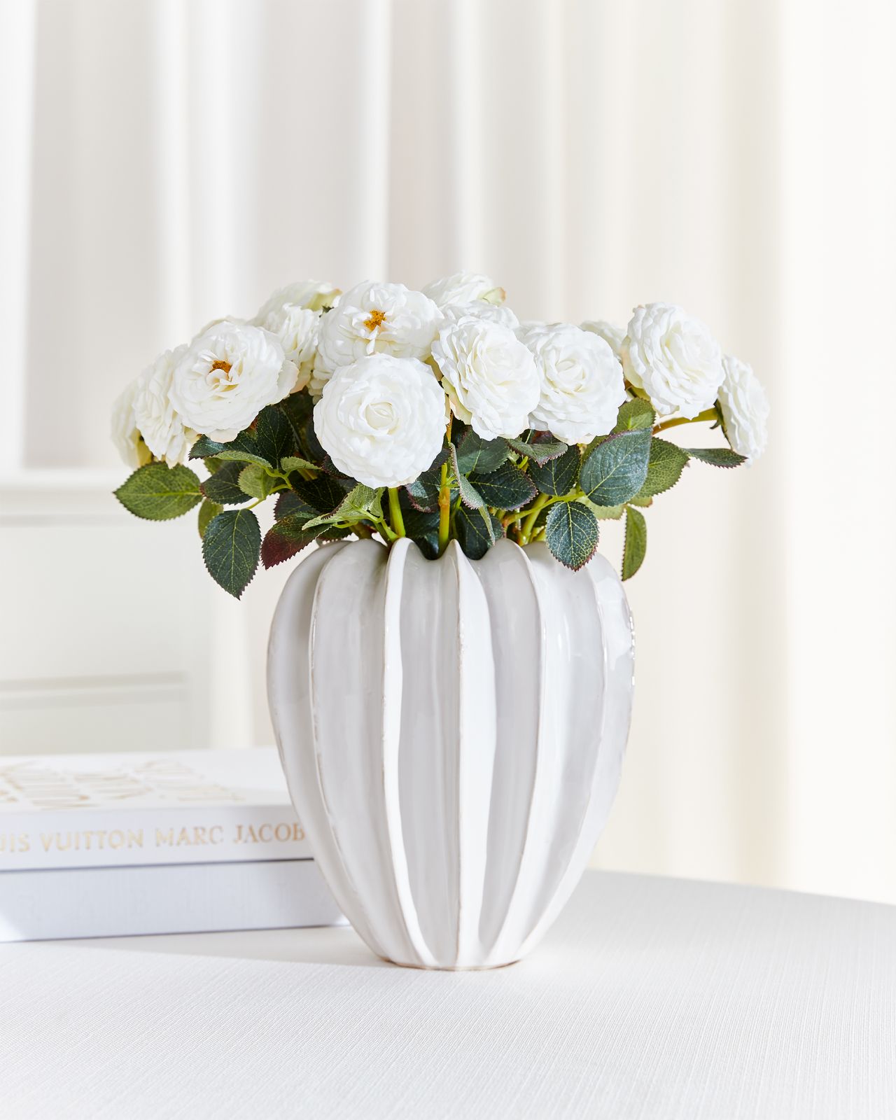 Lillian Vase Off-white