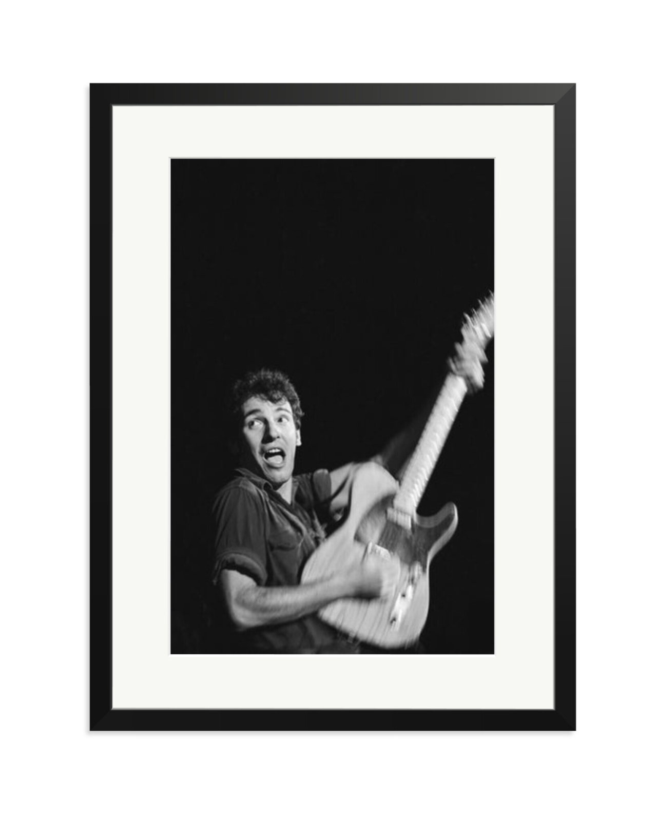 70s Bruce Springsteen Black / XL