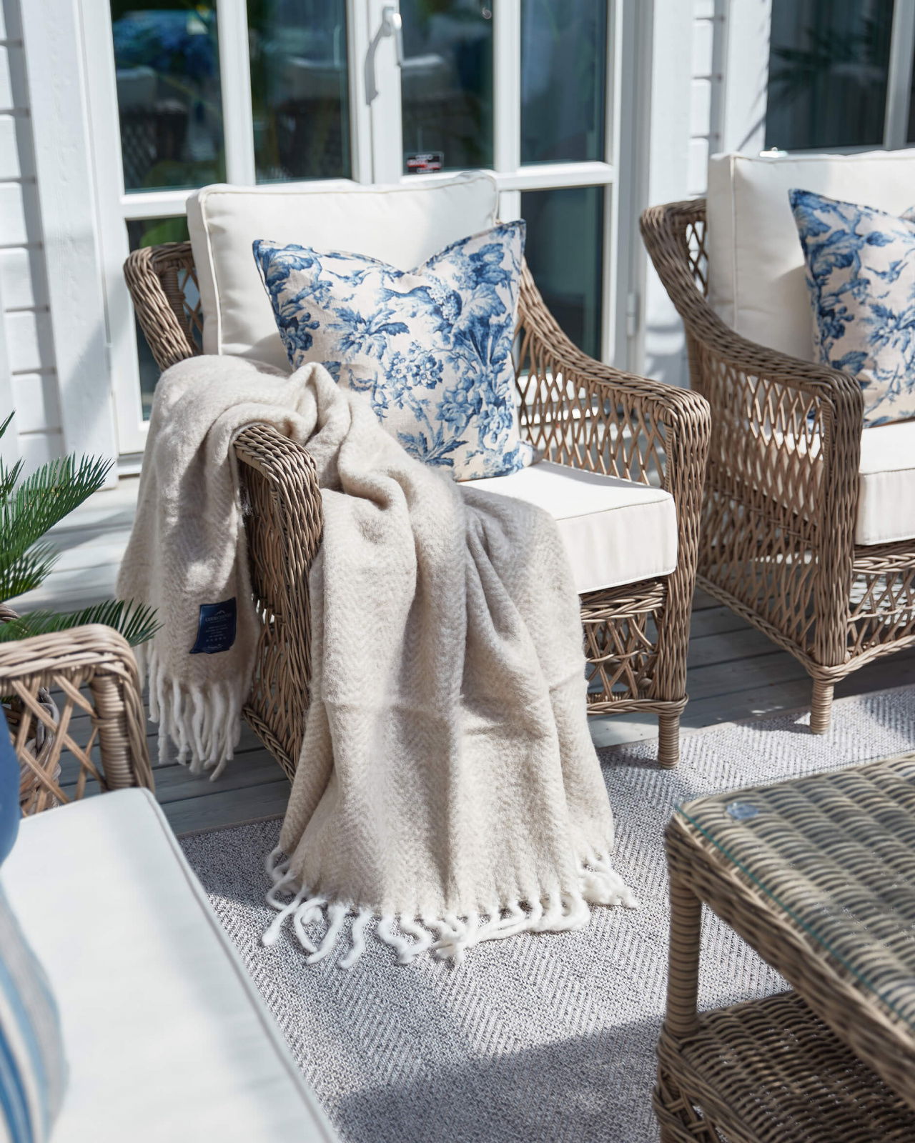 Marbella fåtölj vintage