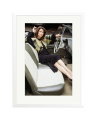 Charlotte Rampling in her Cadillac White / XL