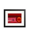 Ferrari 288 badge Black / Small