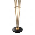 Tortora floor lamp antique brass OUTLET