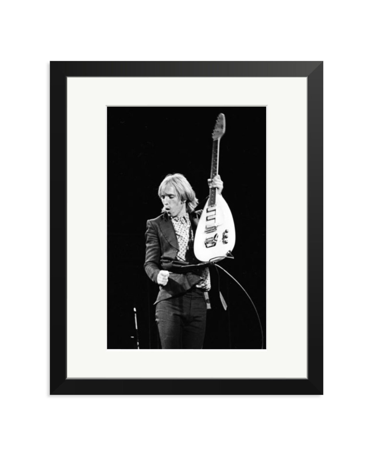 Tom Petty 1980 Black / Medium