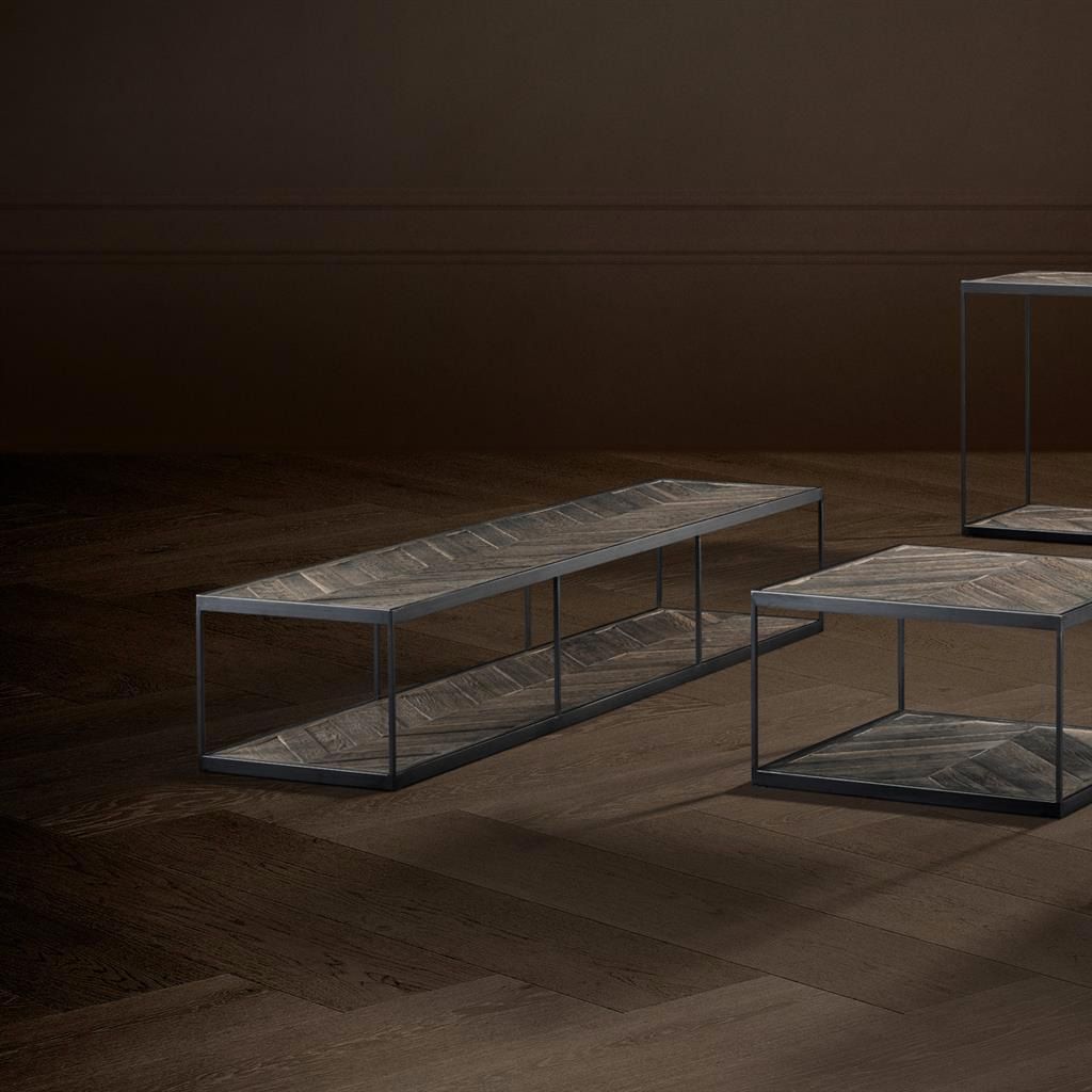 La Varenne sofabord weathered oak