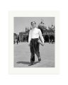 Walking in the Piazza San Marco Print Only / Medium