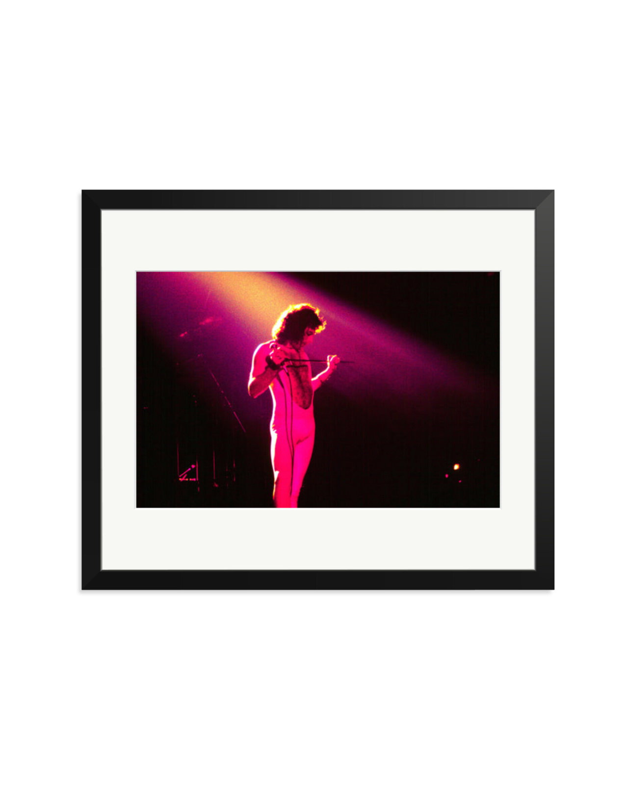 Freddie Mercury 1976 Black / Large