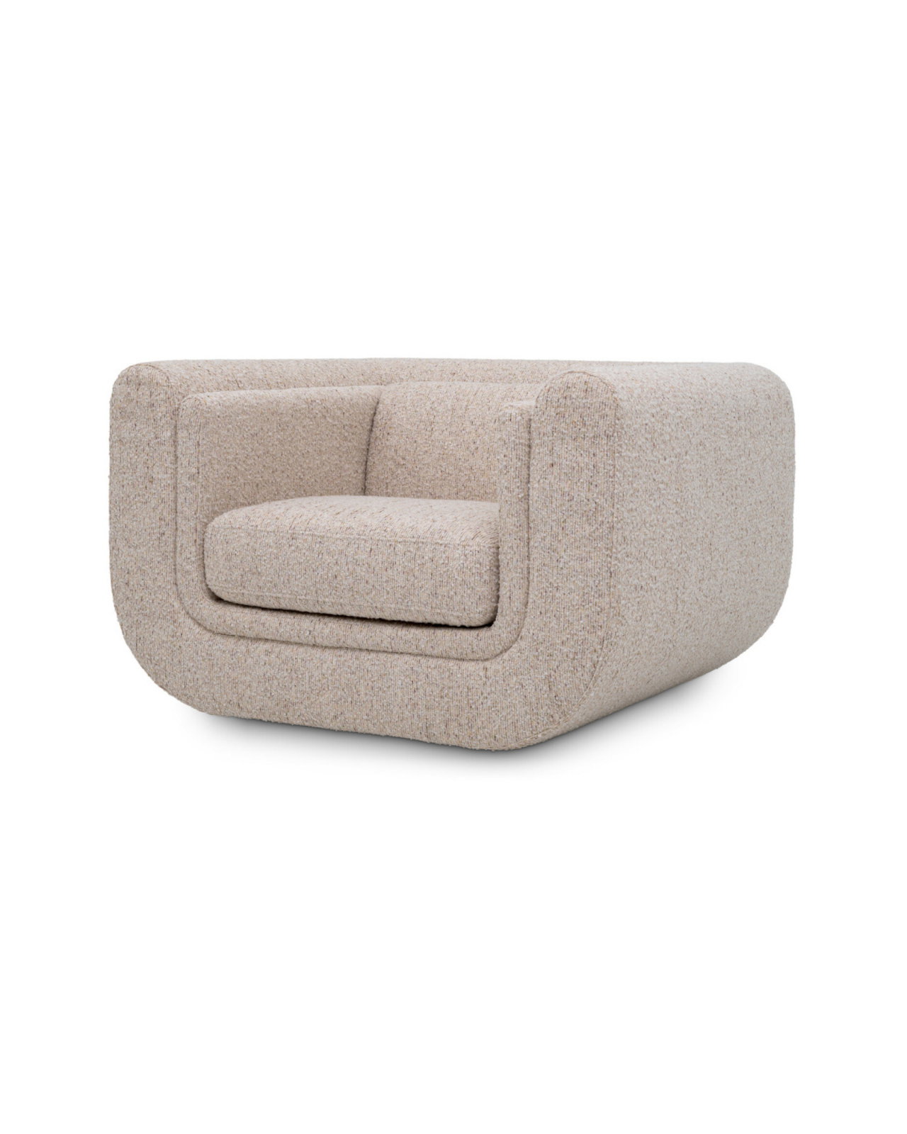 Barrow fåtölj beige
