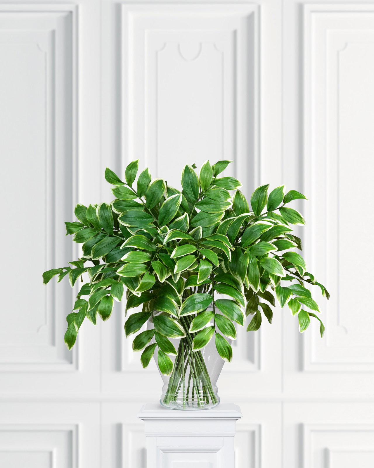 Leaf branch cut flower green