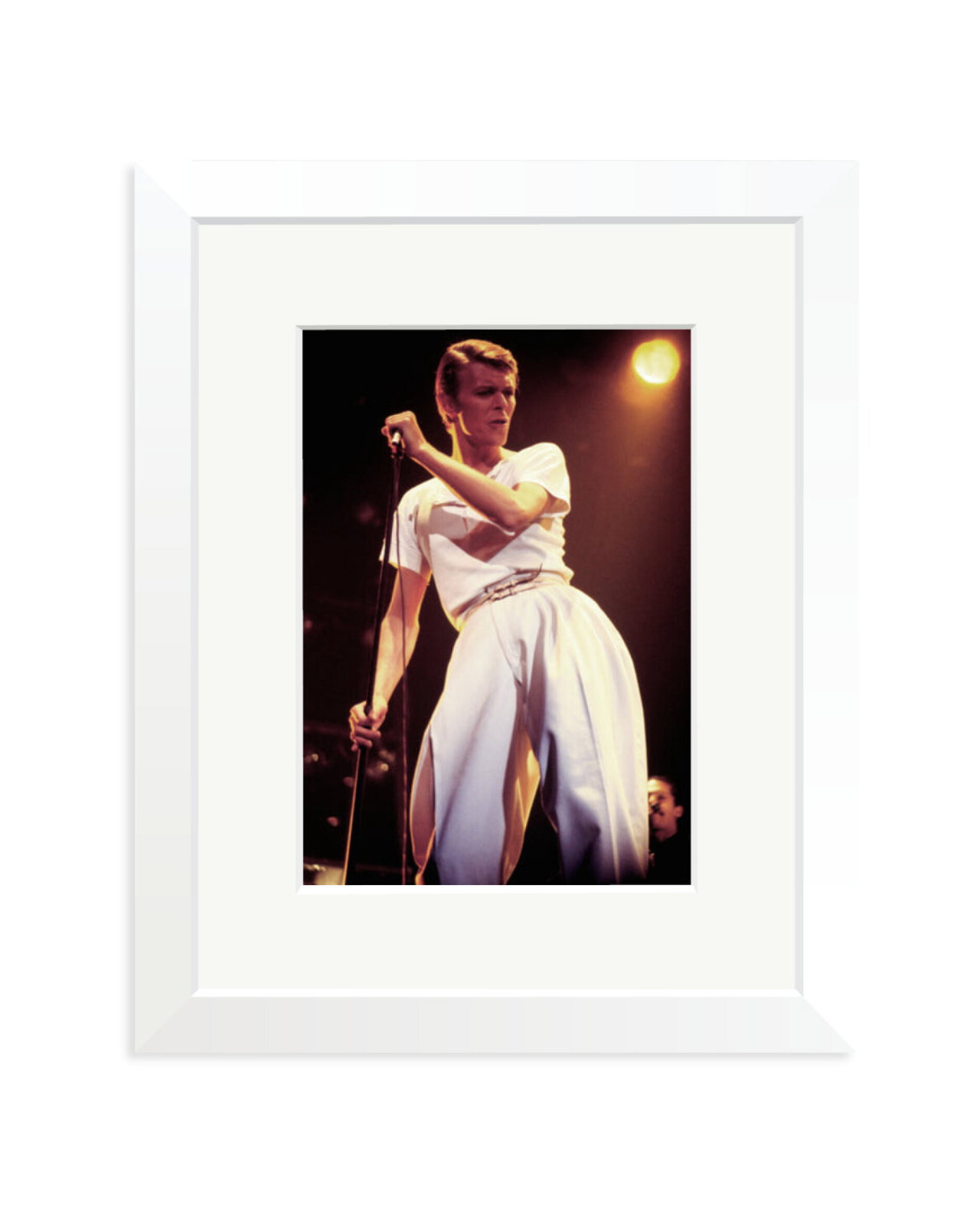 David Bowie 1978 White / Small