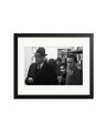 William S. Burroughs Black / Medium