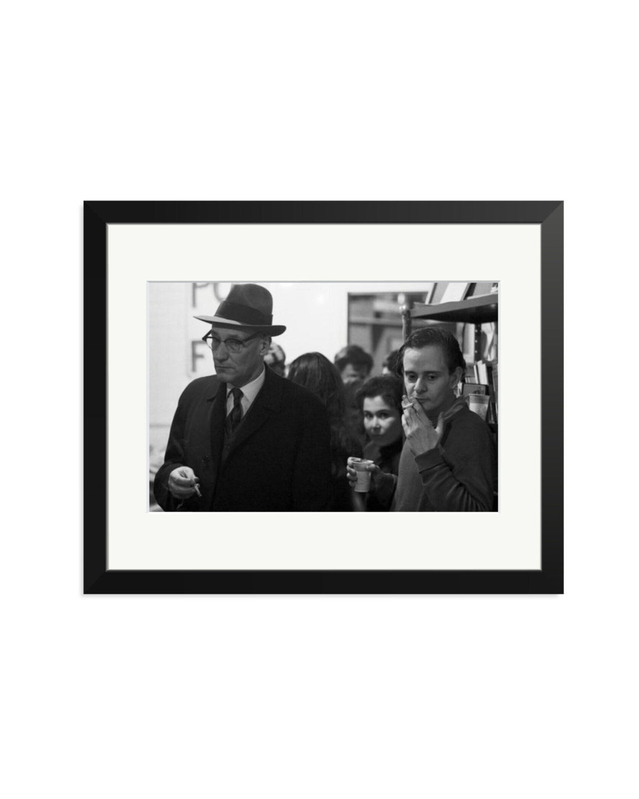 William S. Burroughs Black / Medium