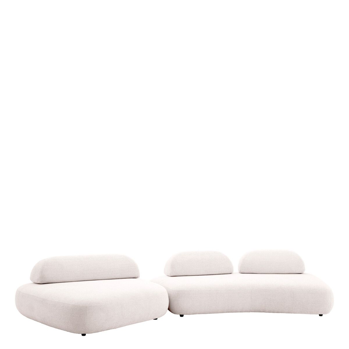 Residenza soffa lyssa off-white