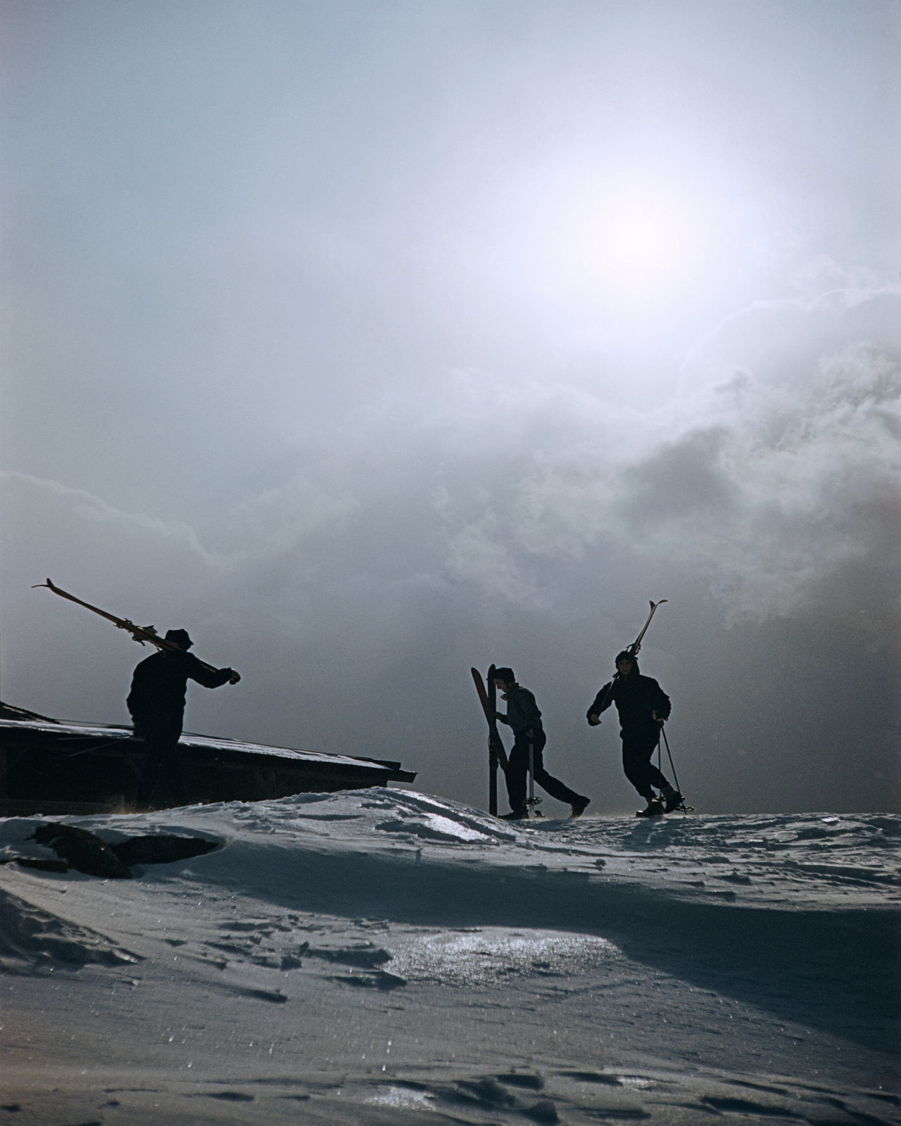 Cranmore Mountain Skiers - Newport