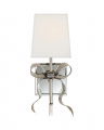 Ellery Small Gros-GraBow Sconce Polished Nickel