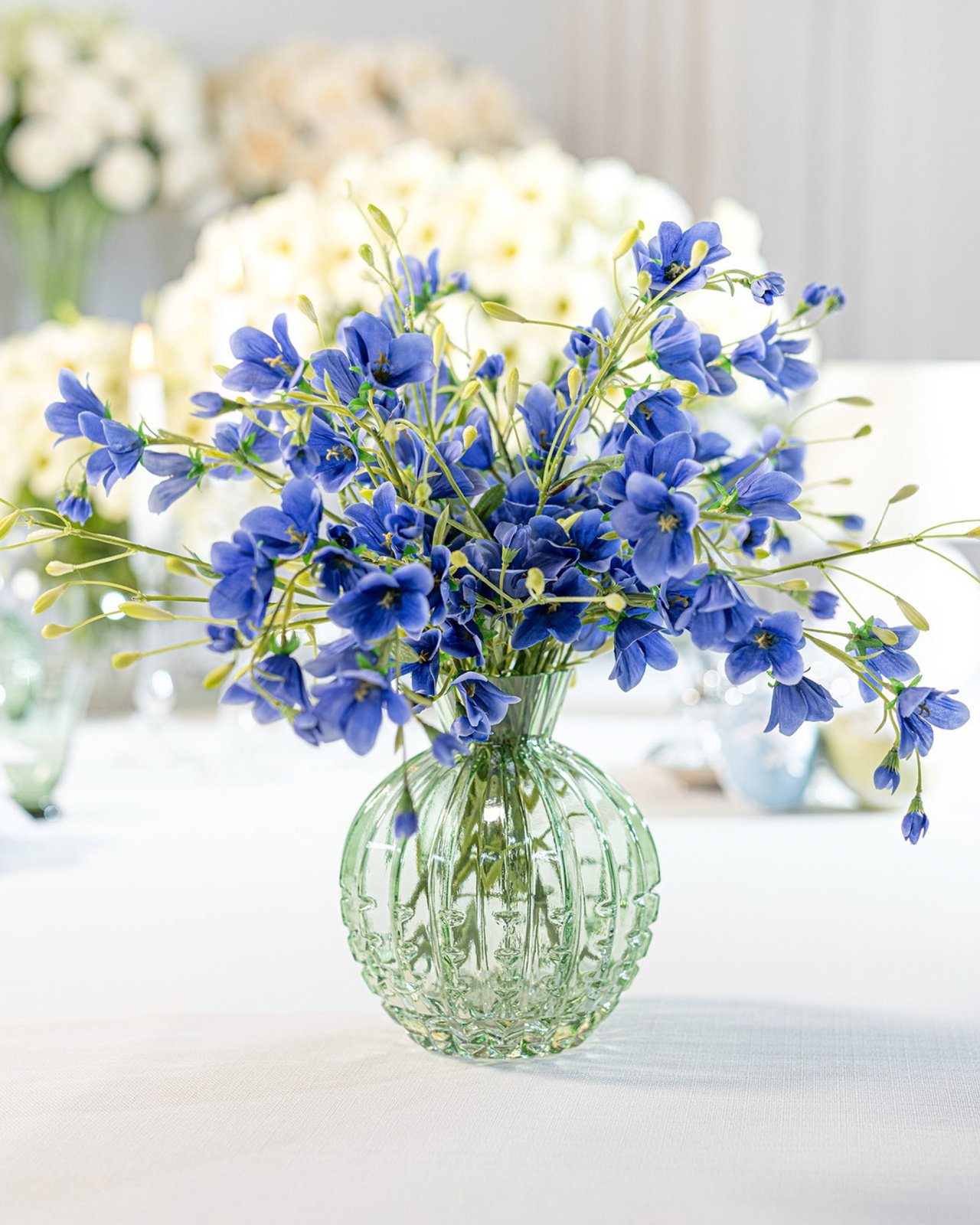 Laurel glasvas grön