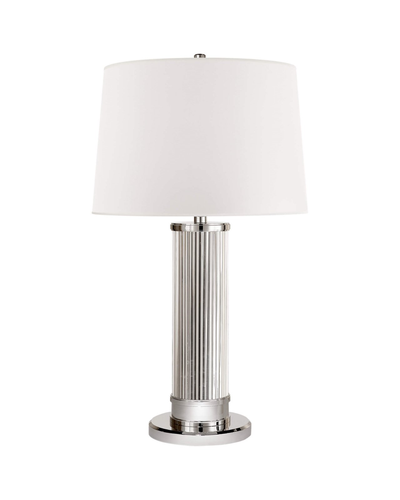 Allen Table Lamp Polished Nickel