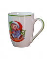 Ted Mug White/Green