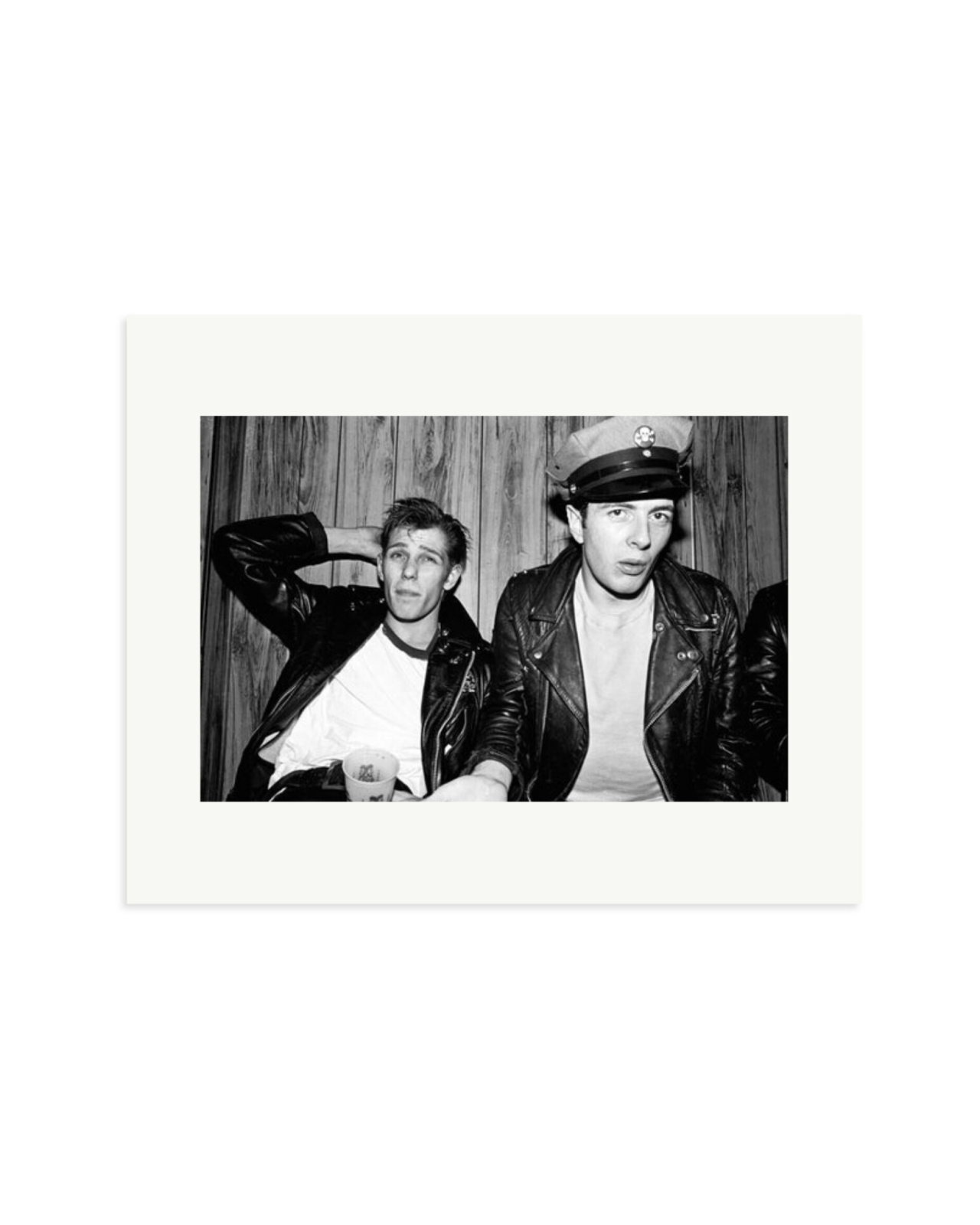 Paul and Joe 1979 Print Only / Medium