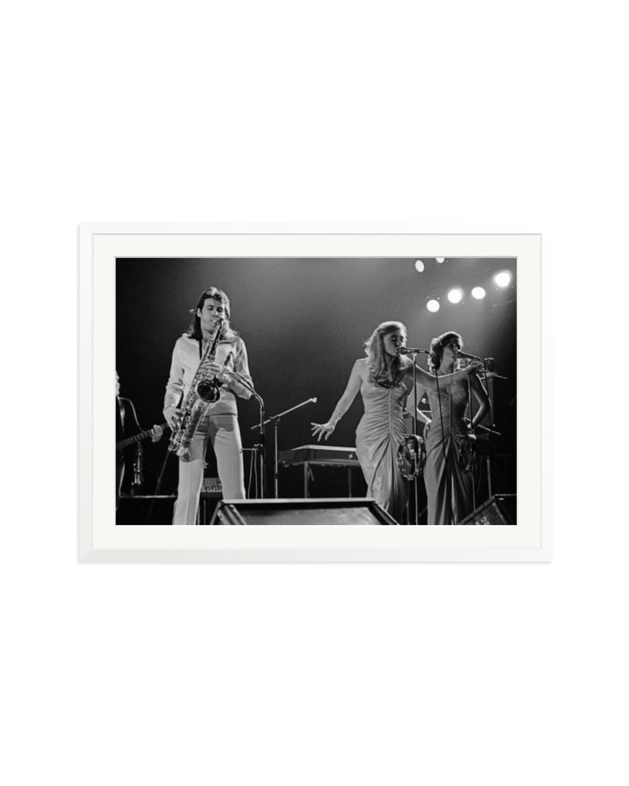 Andy Mackay and the Girls White / XXL