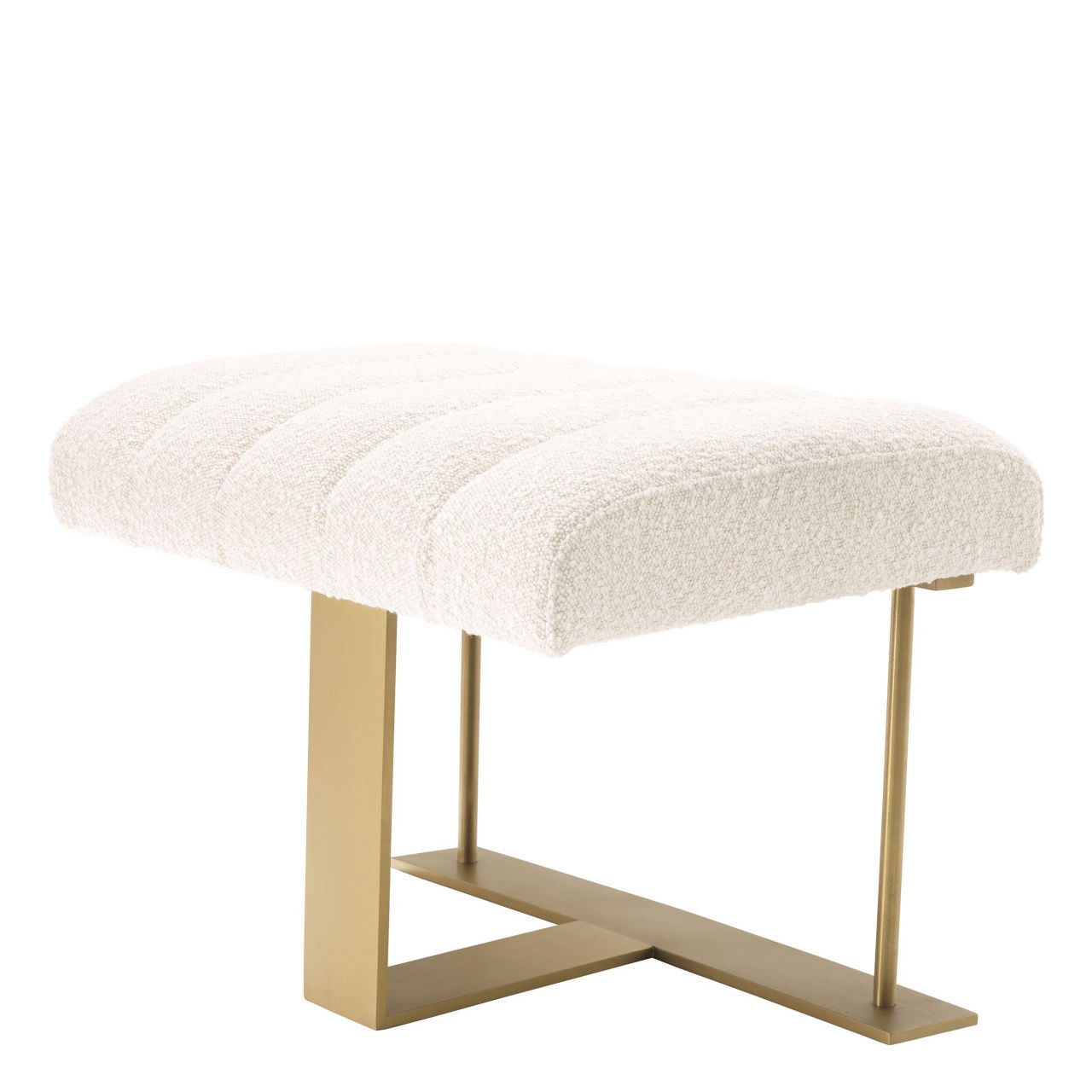 McGuire Stool Bouclé Cream