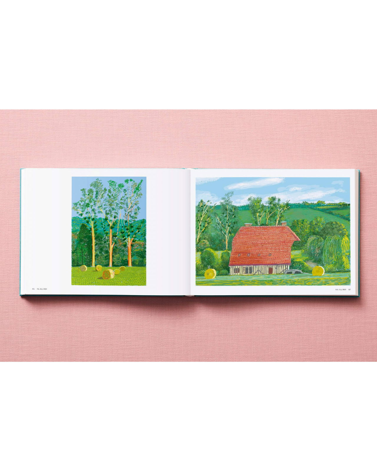 David Hockney. 220 for 2020