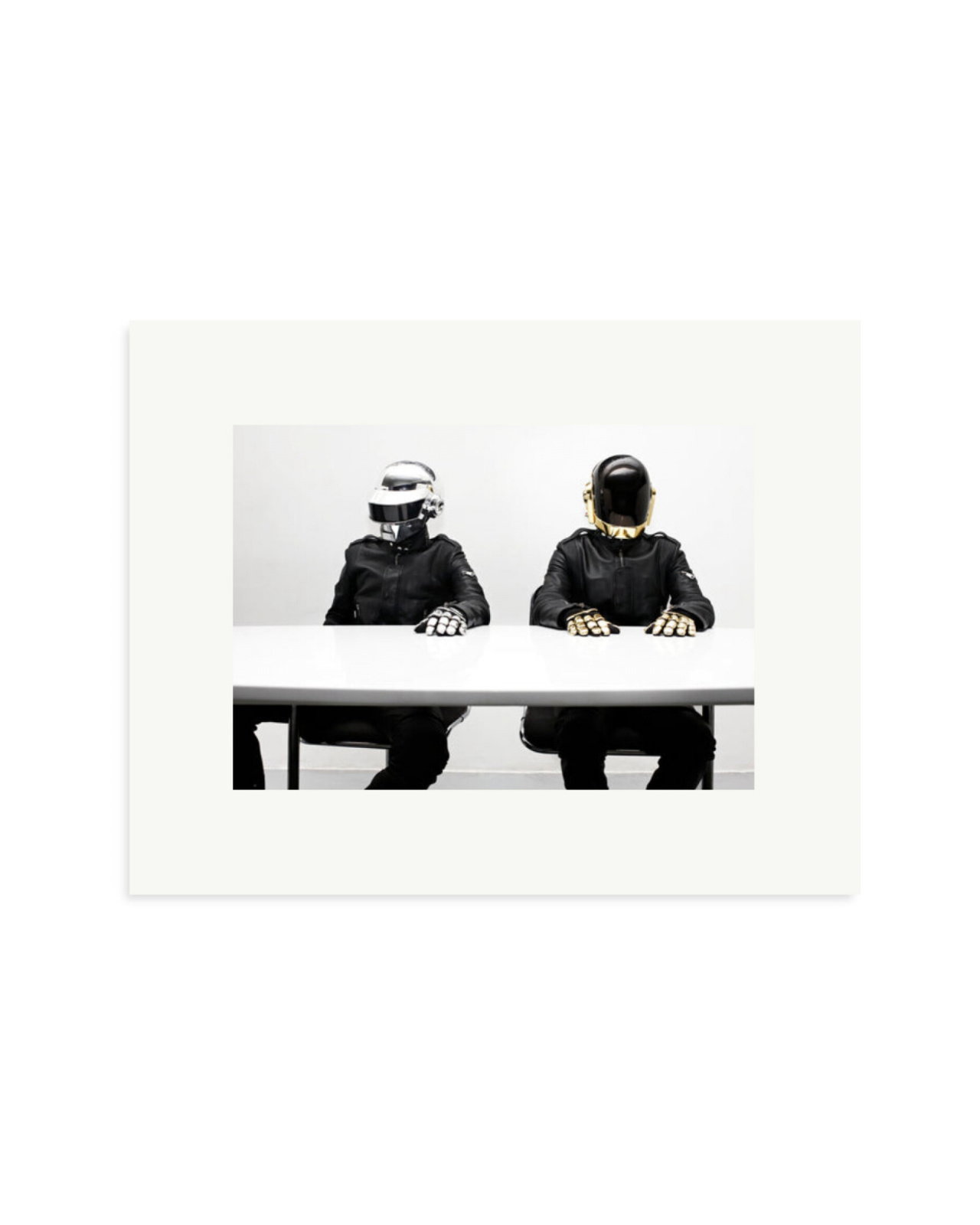 Daft Punk, Paris 2007 Print Only / Small